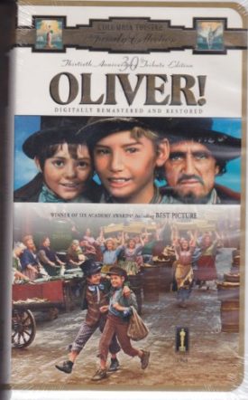 OLIVER! 30th Tribute Edition [VHS Tape]