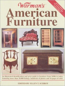 Warmans American Furniture (Encyclopedia of Antiques and Collectibles) (Paperback)