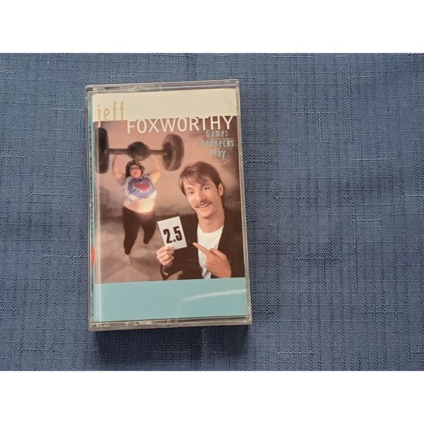 Games Rednecks Play (Audio Music Cassette)