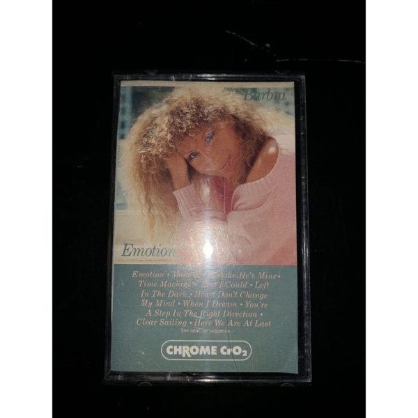 Barbra  EMOTION (Audio Music Cassette)