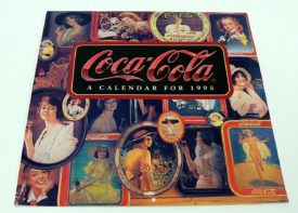 Vintage Coca Cola Calendar For 1995 Nostalgia 1900s Ads By Hallmark