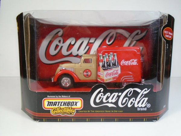 MATCHBOX COLLECTIBLES Coca-Cola Series 1959 Cadillac Convertible Model #37975