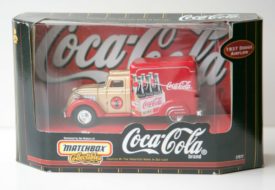 MATCHBOX COLLECTIBLES Coca-Cola Series 1937 Dodge Airflow Model# 37972