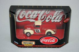 MATCHBOX COLLECTIBLES Coca-Cola Series 1940 Ford Pickup Model# 96554