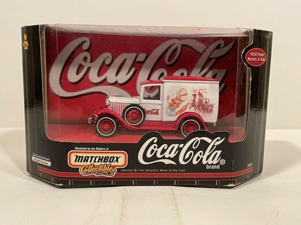 MATCHBOX COLLECTIBLES Coca-Cola Series 1930 Ford Model A Van Model #37971