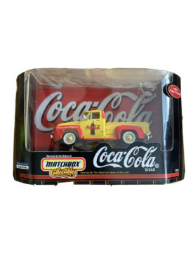 MATCHBOX COLLECTIBLES Coca-Cola Series 1955 Ford Pickup Model# 37973