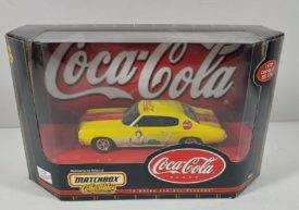 MATCHBOX COLLECTIBLES Coca-Cola Series 1970 Chevelle SS 454 Model# 96553