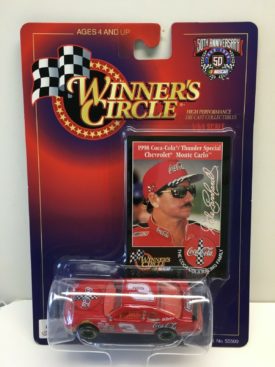 1998 Winners Circle NASCAR #3 Dale Earnhardt Sr Coca Cola Thunder Special Chevy Monte Carlo