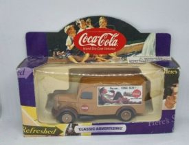 Lledo Days Gone Coca Cola 1950 Bedford 30cwt Delivery Van SL63004 Diecast