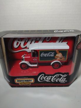 MATCHBOX COLLECTIBLES Coca-Cola Series 1925 Ford Model TT Model #37970