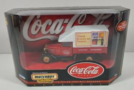 MATCHBOX COLLECTIBLES Coca-Cola Series 1932 Ford Model AA Truck Model# 96558