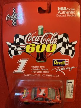 Revell 1998 Coca-Cola 600 Monte Carlo 1:64 Scale First Issue