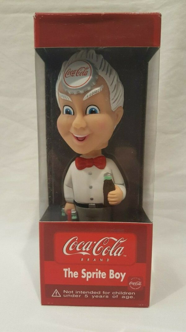 Funko Coca-Cola Wacky Wobbler The Sprite Boy Bobble Head