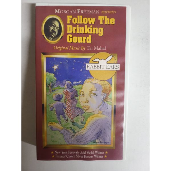 Following the Drinking Gourd Morgan Freeman Narrates (VHS Tape)