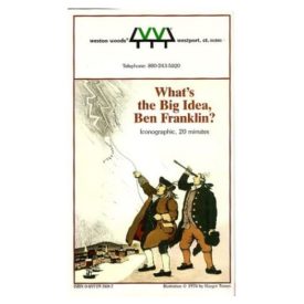 Whats the Big Idea? Ben Franklin (VHS Tape)