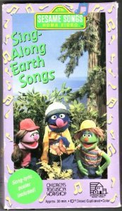 SING ALONG EARTH SONGS SESAME [VHS] [VHS Tape] [1993]