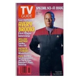 TV Guide January 15-21 1994 (Collectible Single Back Issue Magazine)