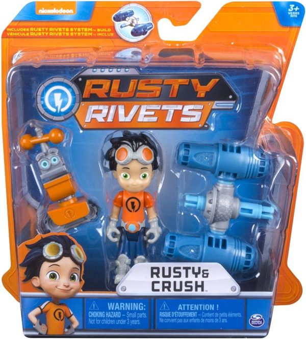 RUSTY RIVETS - Rusty and Crush