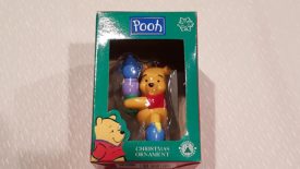 Seasonal Specialties LLC Disneys Pooh Christmas Ornament