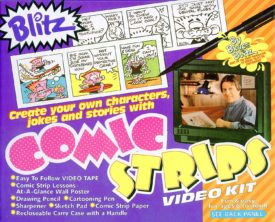 Create Your Own Comic Strips Video Kit WBEBB-434