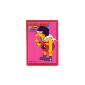 The Simpsons Skybox Bartman Trading Card Half-Nelson B9 [Toy]