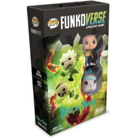 Funkoverse: Rick & Morty 100 2-Pack Board Game