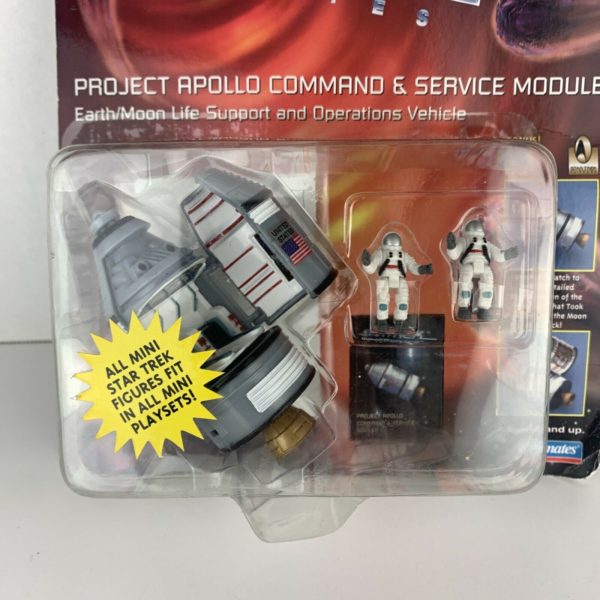 1996 Star Trek Innerspace Series Project Apollo Command & Service Module Mini Playset 6169