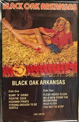 Black Oak Arkansas (Music Cassette)