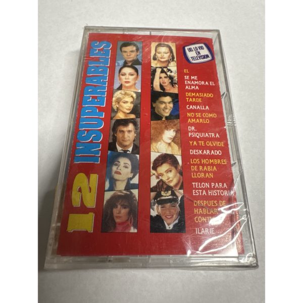 12 Insuperables (Music Cassette)