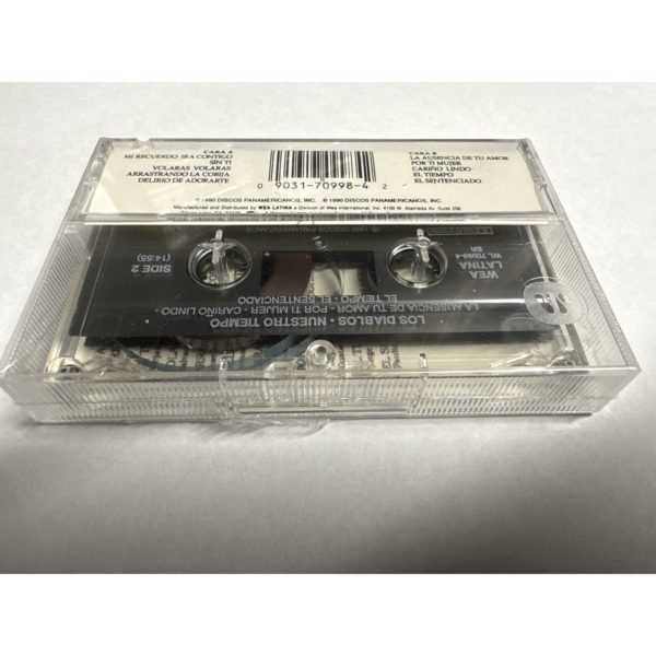 Nuestro Tiempo (Music Cassette)