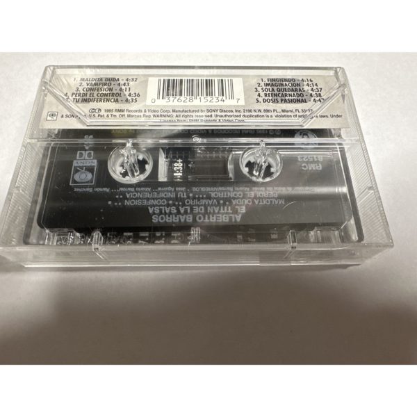 Titan De La Salsa (Music Cassette)