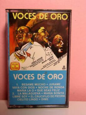 Voces De Oro (Music Cassette)