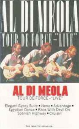 Tour De Force: Live (Music Cassette)