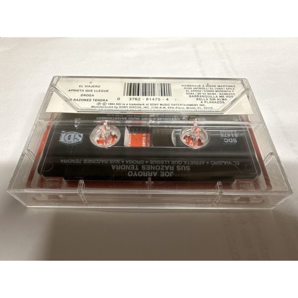 Sus Razones Tendra (Music Cassette)