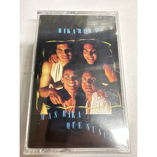 Mas Rika Que Nunca (Music Cassette)