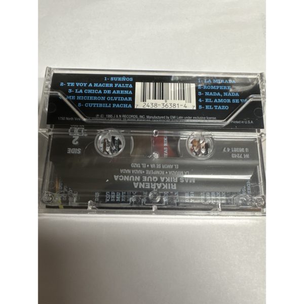 Mas Rika Que Nunca (Music Cassette)