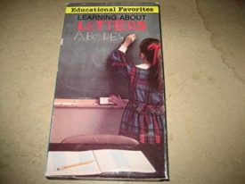 Learning About Letters From Educational Favorites (VHS Tape)