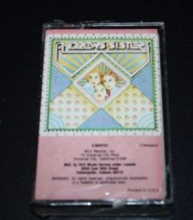 The Best of The Andrews Sisters (Music Cassette)