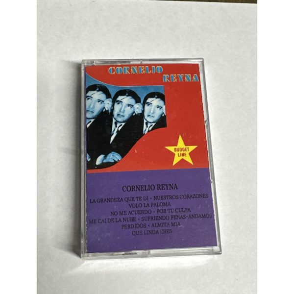 Cornelio Reyna (Music Cassette)