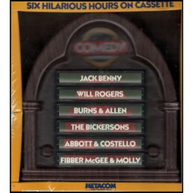 Metacom Comedy Superstars Six Hilarious Hours On Cassette Tape