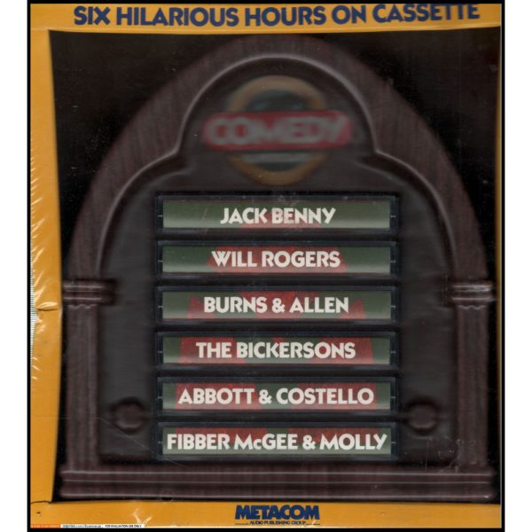 Metacom Comedy Superstars Six Hilarious Hours On Cassette Tape