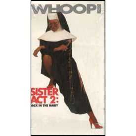 Sister Act 2 [VHS] [VHS Tape] (1996) Whoopi Goldberg; Kathy Najimy; Maggie Sm...