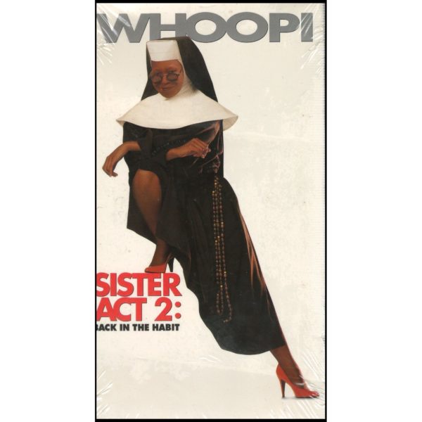 Sister Act 2 [VHS] [VHS Tape] (1996) Whoopi Goldberg; Kathy Najimy; Maggie Sm...