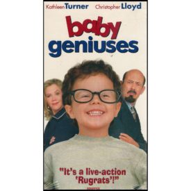 Baby Geniuses (VHS Tape)