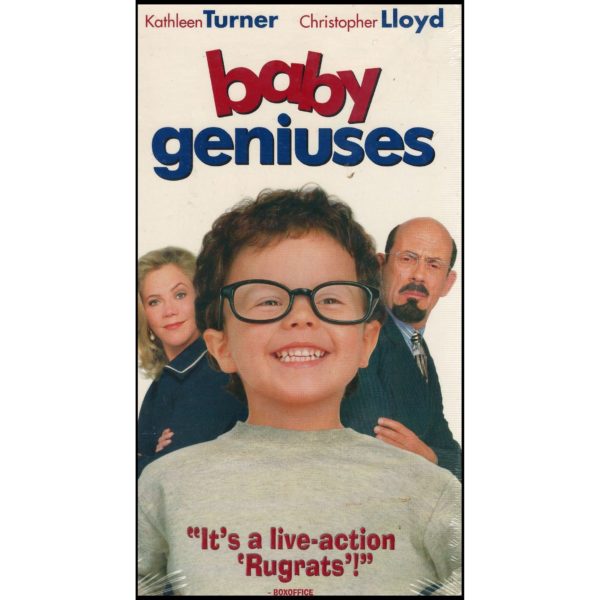 Baby Geniuses (VHS Tape)